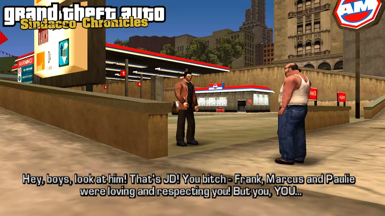 GTA: Sindacco Chronicles Mobile 4K ( 60Fps ) - Grand Theft Auto: Sindacco  Chronicles Android PPSSPP 